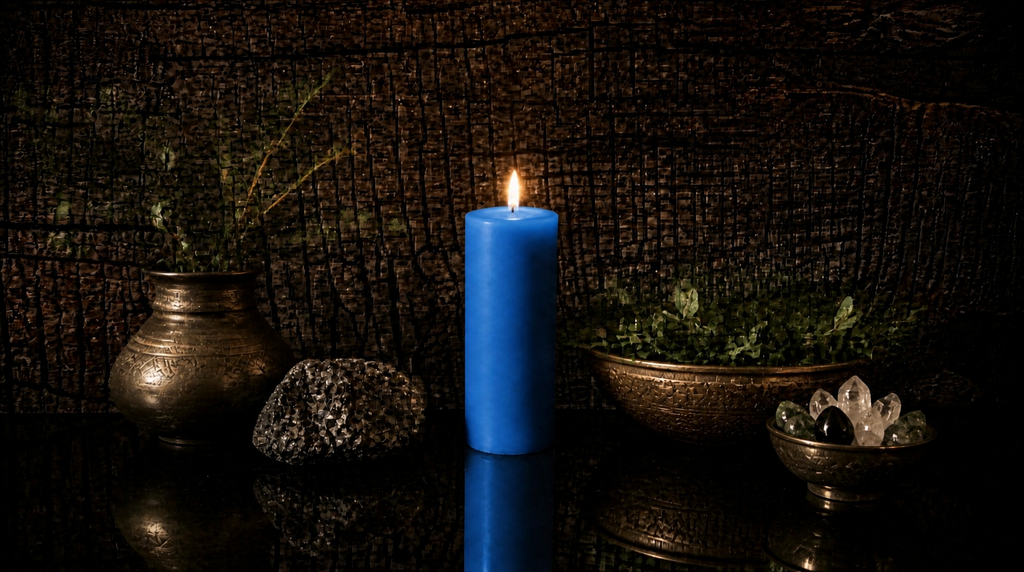 2 x 4 inch Beeswax Pillar Candle