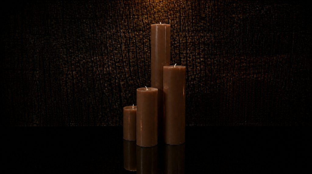 2 inch Pillar Candle Set