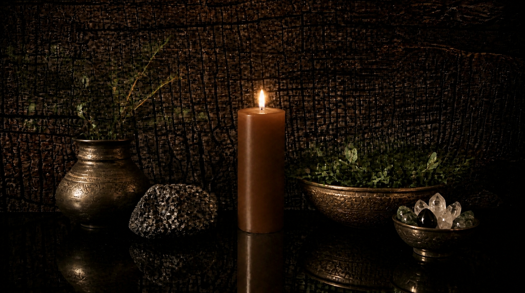 2 x 4 inch Beeswax Pillar Candle