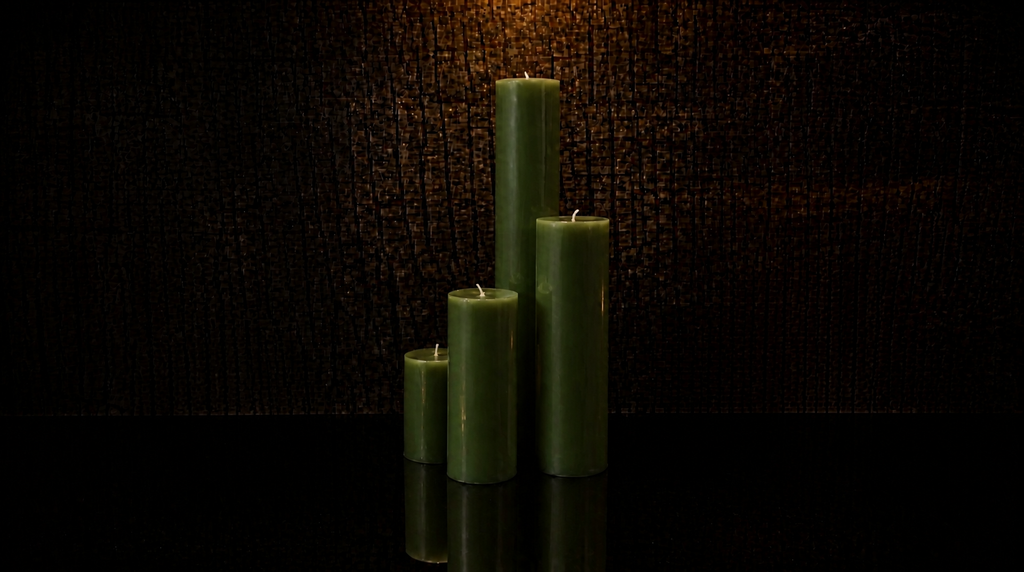 2 inch Pillar Candle Set