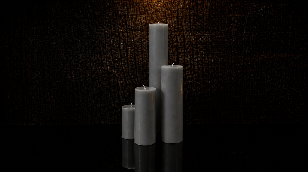 2 inch Pillar Candle Set