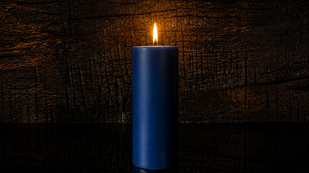 2" Diameter x 6" Tall - Organic Beeswax Pillar Candle – Ritual Altar Candle, Luxury Quality