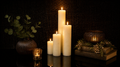 2 inch Pillar Candle Set