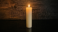 2 x 9 inch Beeswax Pillar Candle