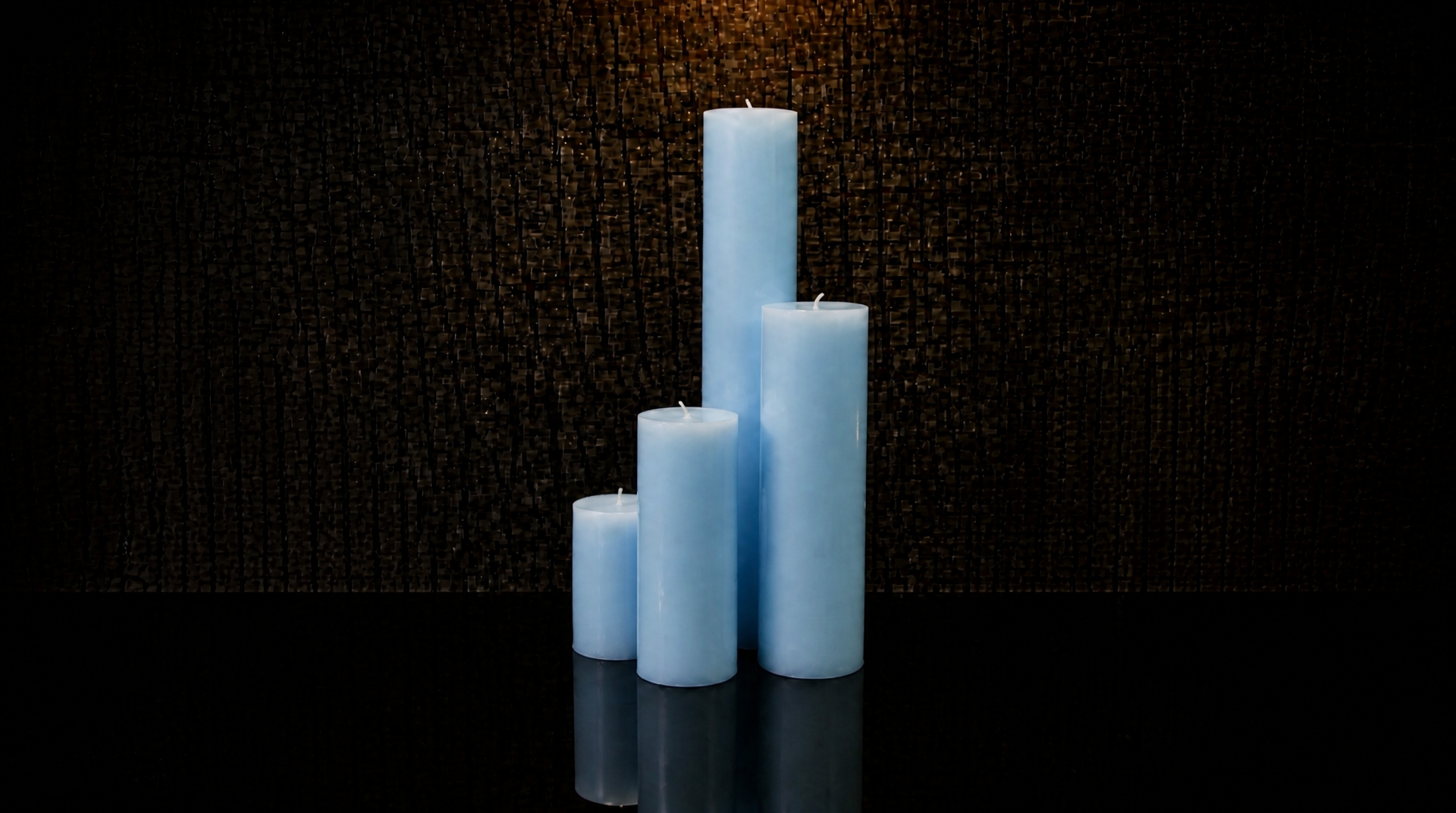 2 inch Pillar Candle Set