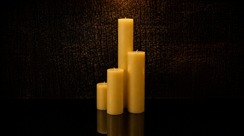 2 inch Pillar Candle Set