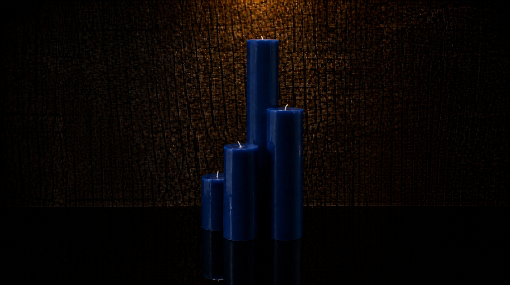 2 inch Pillar Candle Set