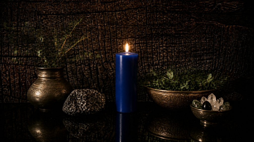 2 x 4 inch Beeswax Pillar Candle