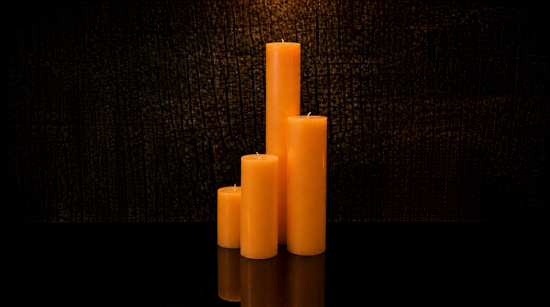 2 inch Pillar Candle Set
