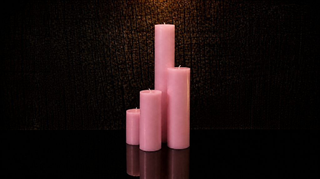 2 inch Pillar Candle Set