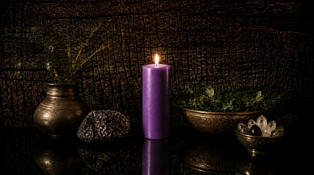 2 x 4 inch Beeswax Pillar Candle