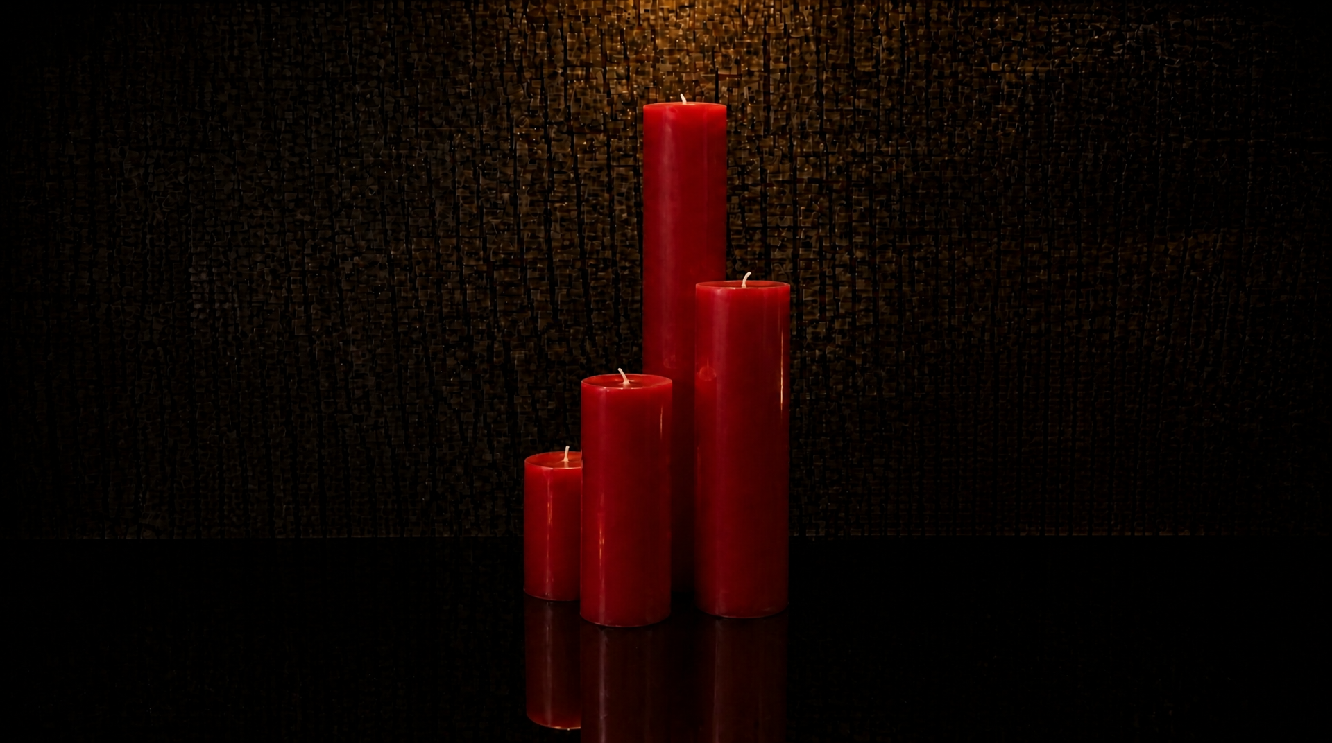 2 inch Pillar Candle Set