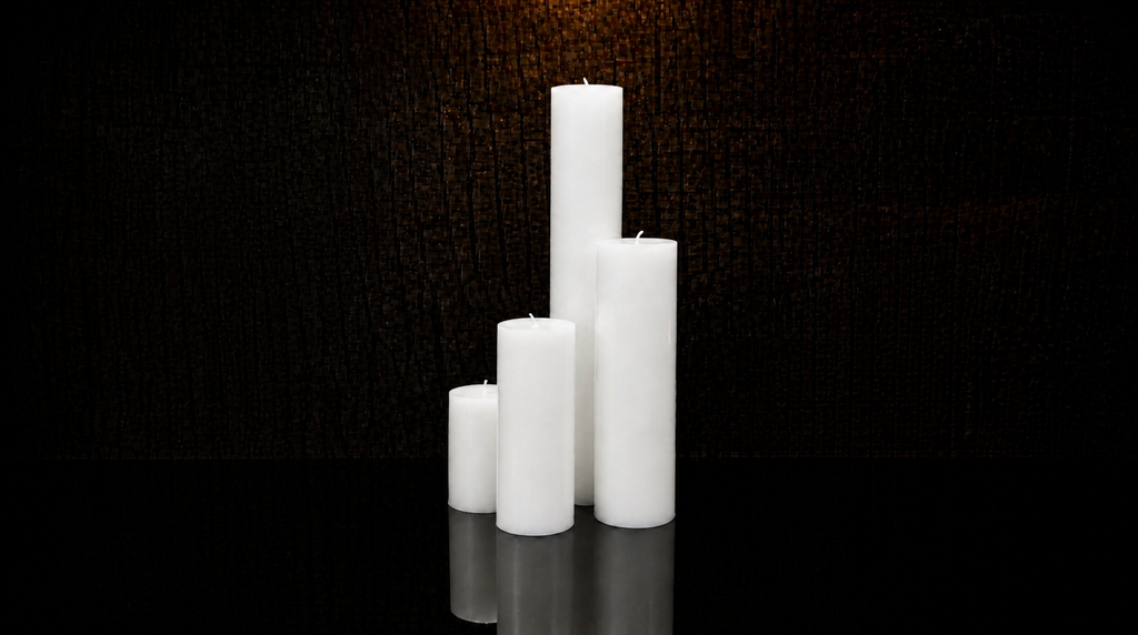 2 inch Pillar Candle Set