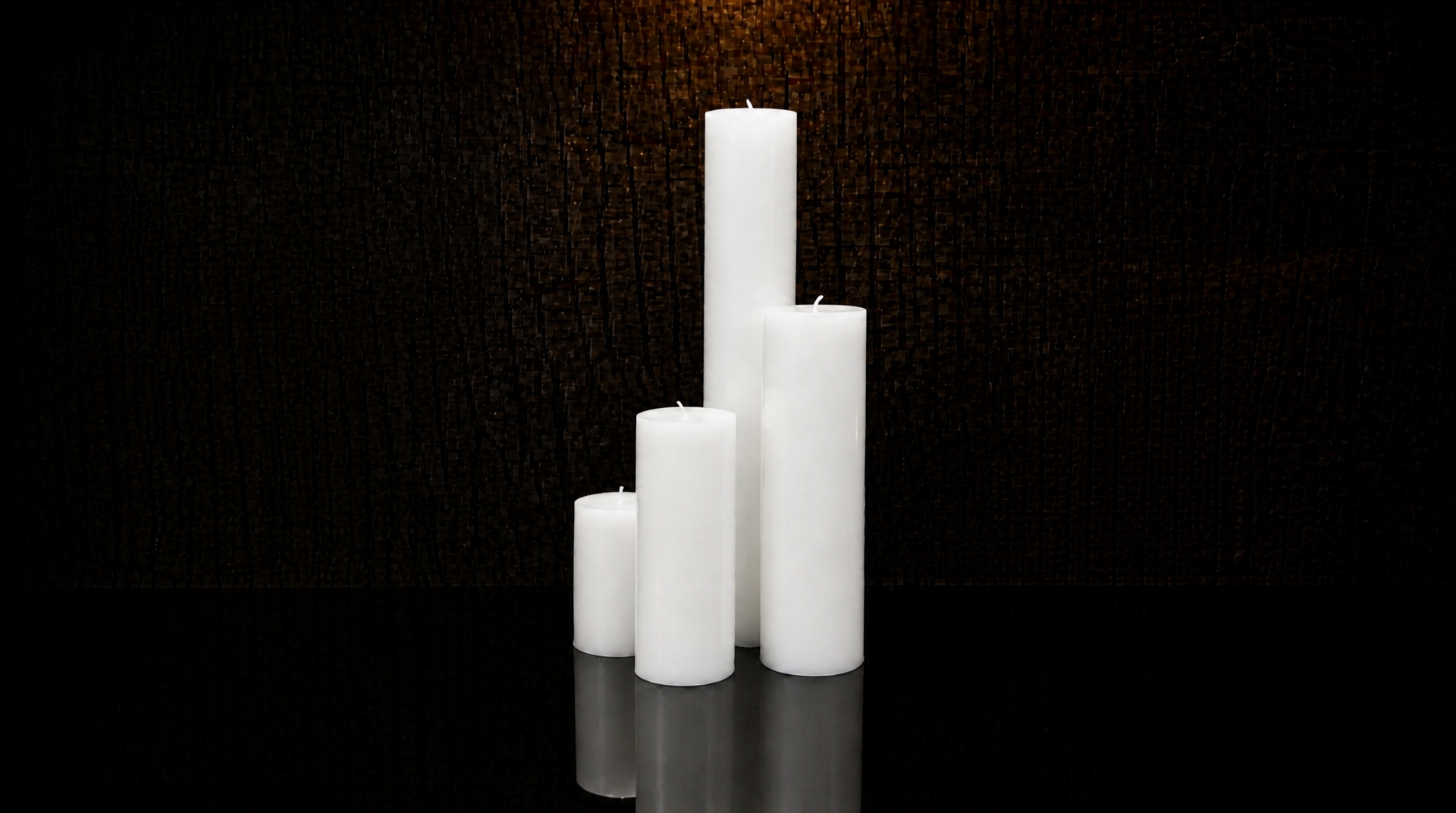 2 inch Pillar Candle Set