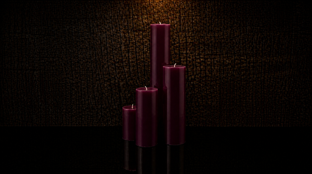 2 inch Pillar Candle Set