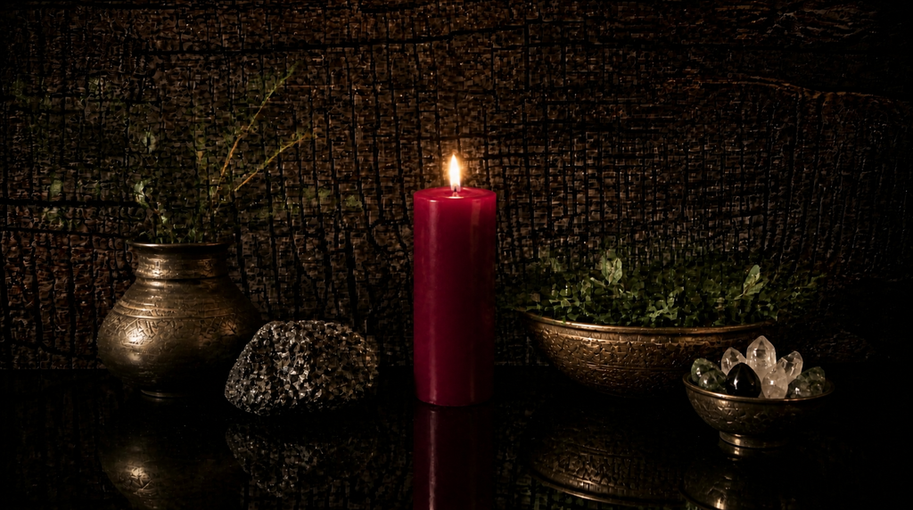 2 x 4 inch Beeswax Pillar Candle