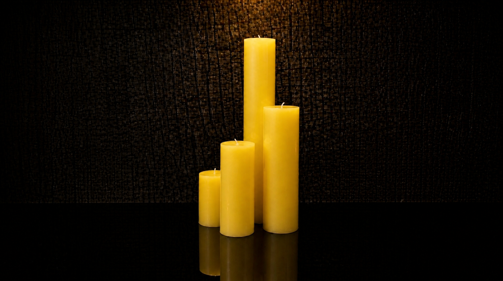 2 inch Pillar Candle Set